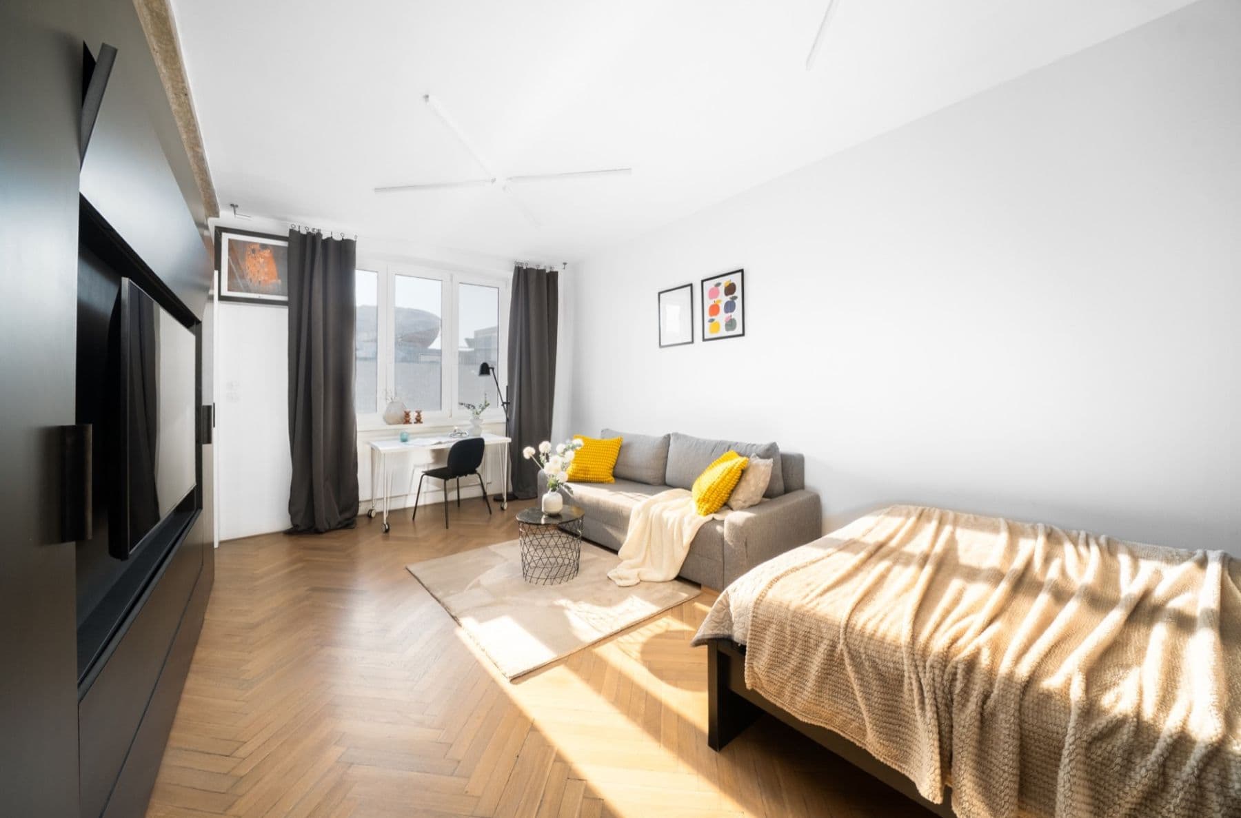 Pronájem bytu 40 m², Ortenovo náměstí, Praha, Praha Pronájem bytu 40 m², Ortenovo náměstí, Praha, Praha