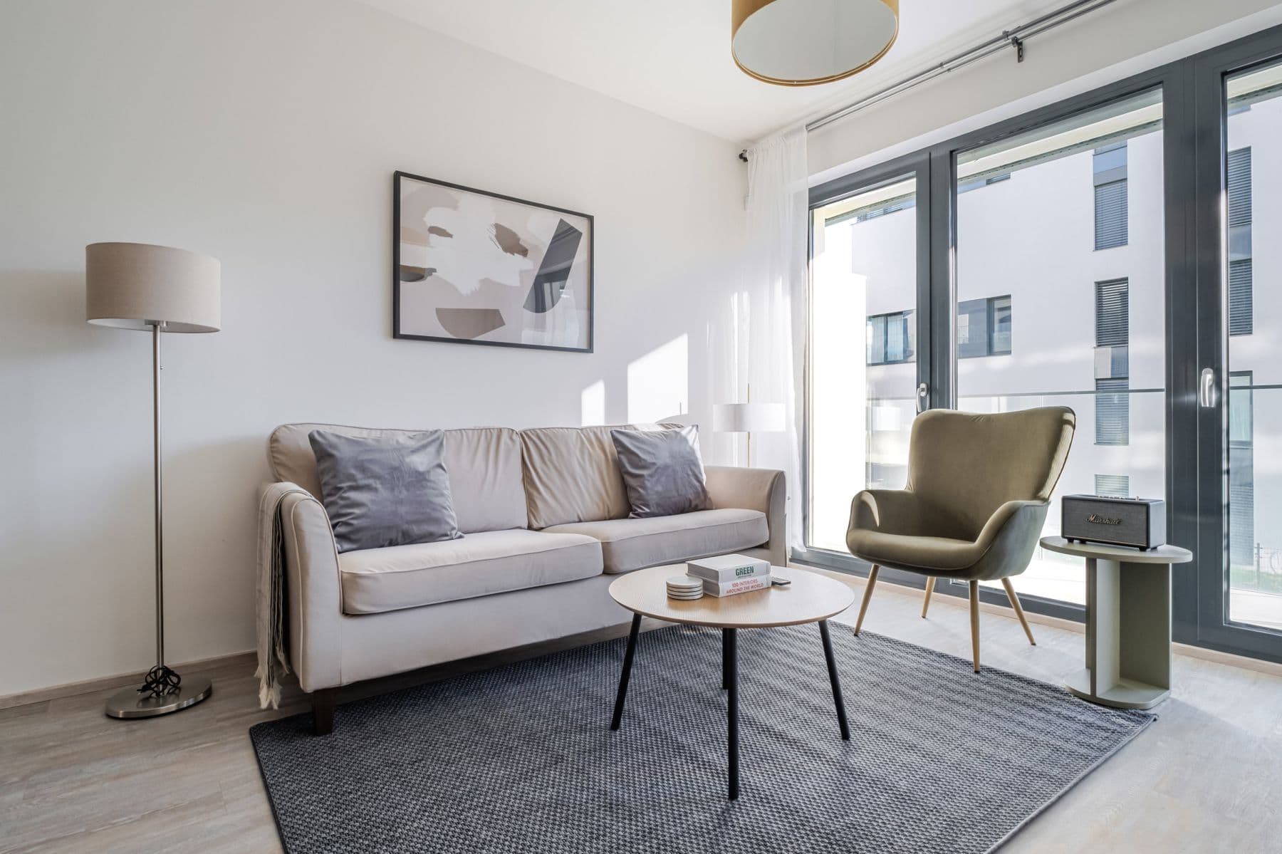 Pronájem bytu 72 m², Malešická c, Praha, Praha Pronájem bytu 72 m², Malešická c, Praha, Praha