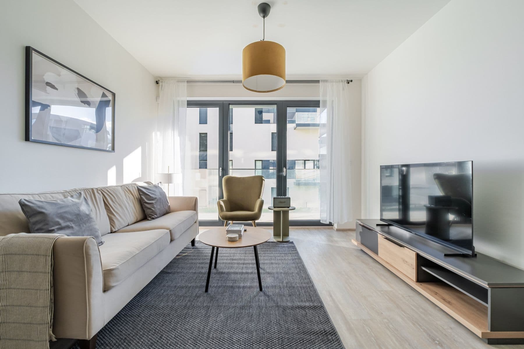 Pronájem bytu 72 m², Malešická c, Praha, Praha Pronájem bytu 72 m², Malešická c, Praha, Praha