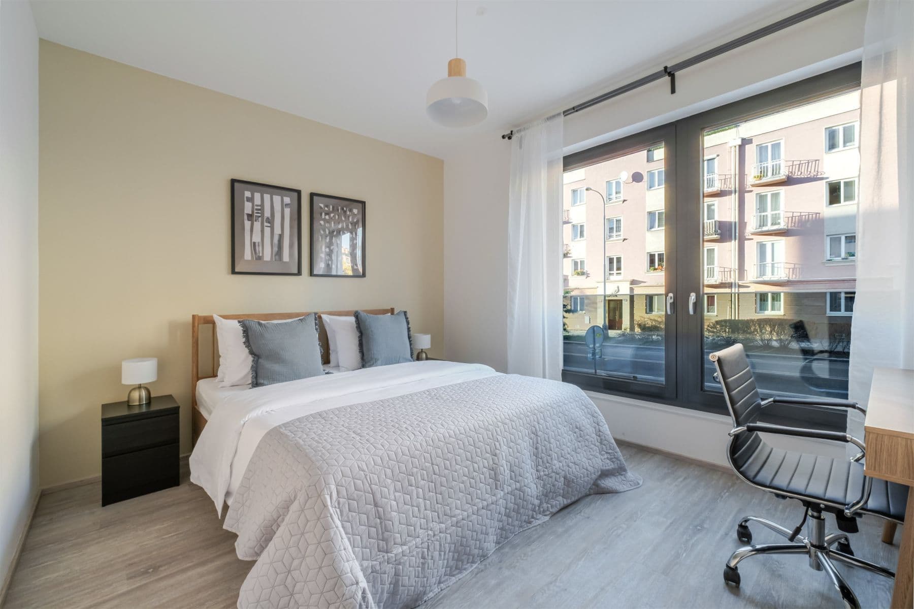 Pronájem bytu 72 m², Malešická c, Praha, Praha Pronájem bytu 72 m², Malešická c, Praha, Praha