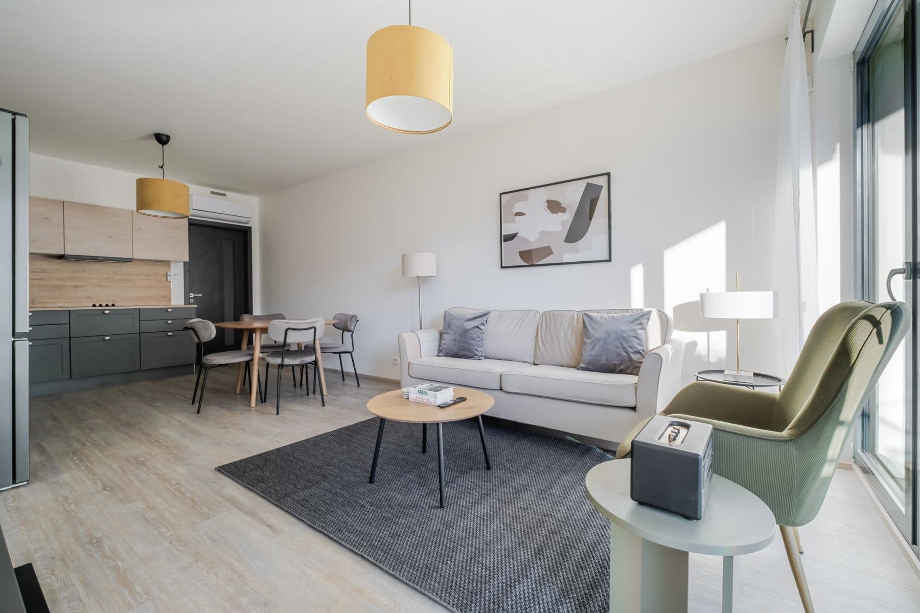Pronájem bytu 72 m², Malešická c, Praha, Praha Pronájem bytu 72 m², Malešická c, Praha, Praha