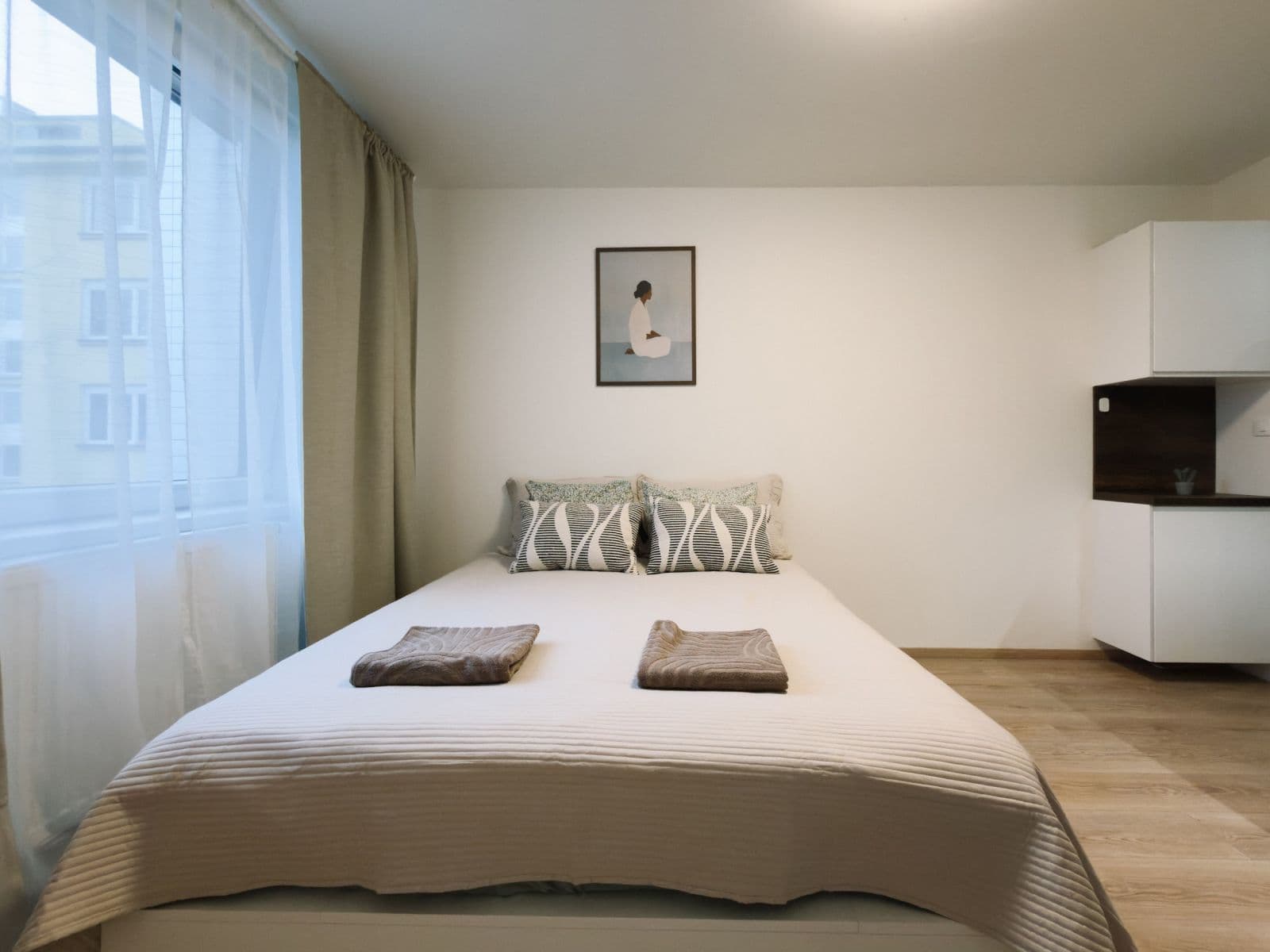 Pronájem bytu 22 m², Kubánské náměstí, Praha, Praha Pronájem bytu 22 m², Kubánské náměstí, Praha, Praha