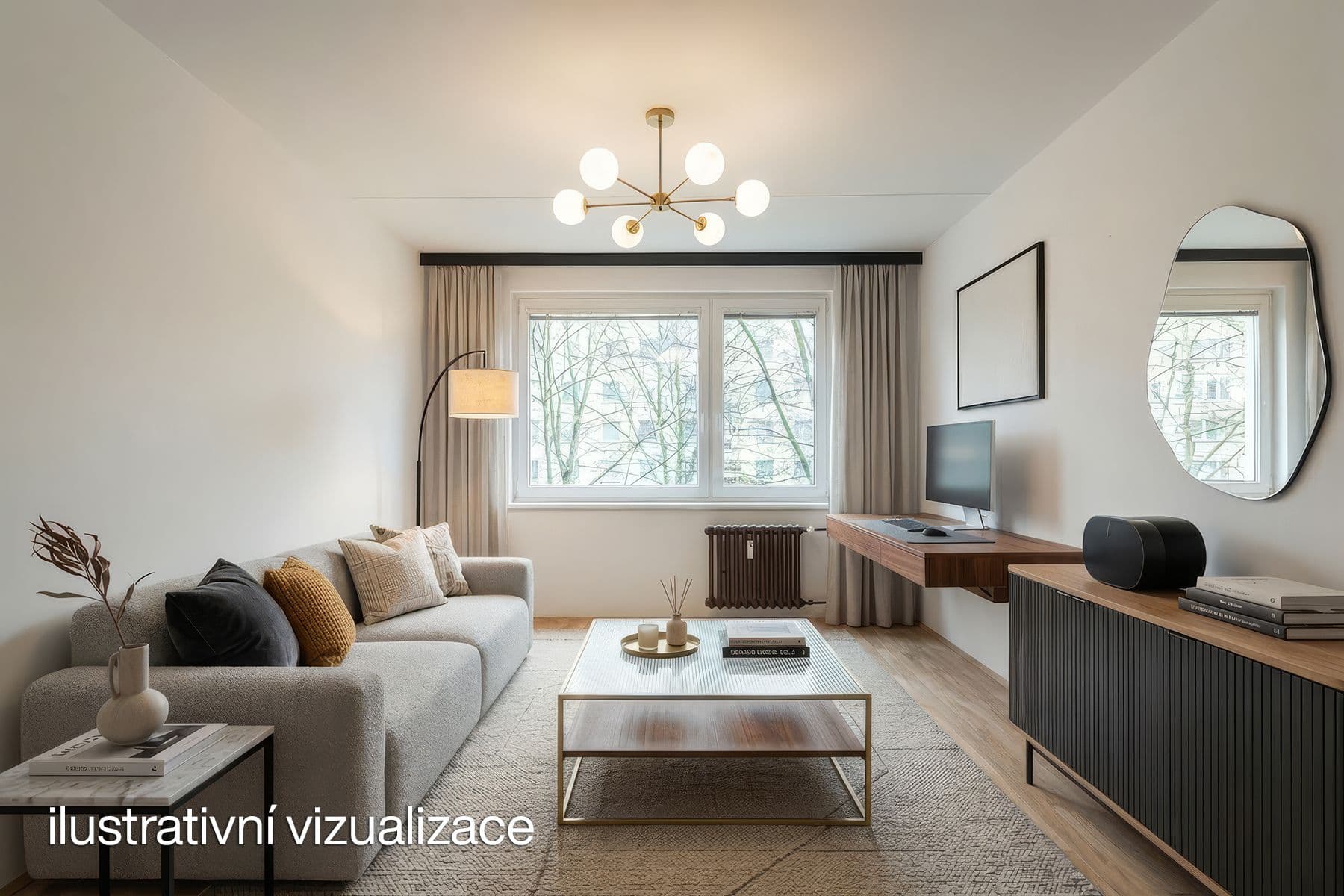 Prodej bytu 2+kk 43 m², Werichova, Praha, Praha Prodej bytu 2+kk 43 m², Werichova, Praha, Praha