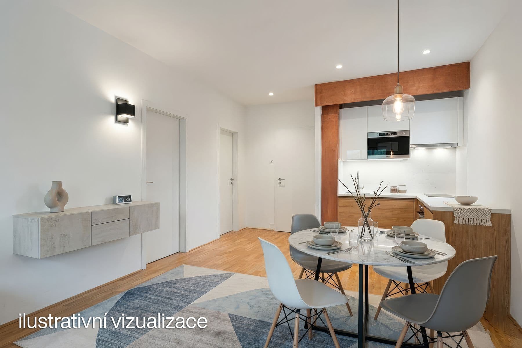 Prodej bytu 2+kk 43 m², Werichova, Praha, Praha Prodej bytu 2+kk 43 m², Werichova, Praha, Praha