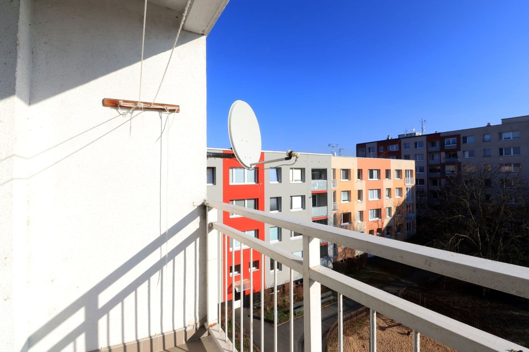 Pronájem bytu 3+1 70 m², Polabská, Praha, Praha Pronájem bytu 3+1 70 m², Polabská, Praha, Praha