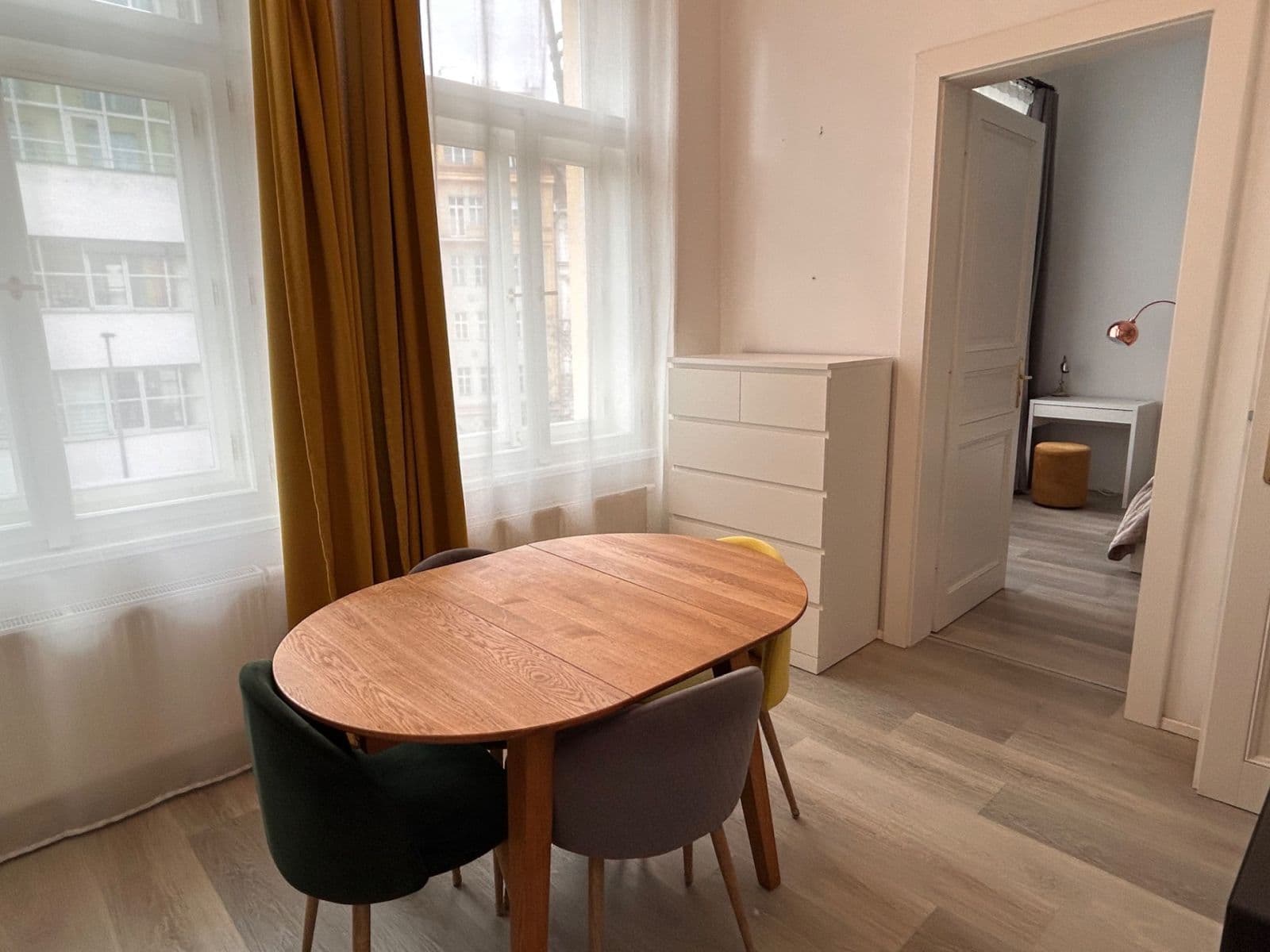 Pronájem bytu 1+1 44 m², Šafaříkova, Praha, Praha Pronájem bytu 1+1 44 m², Šafaříkova, Praha, Praha