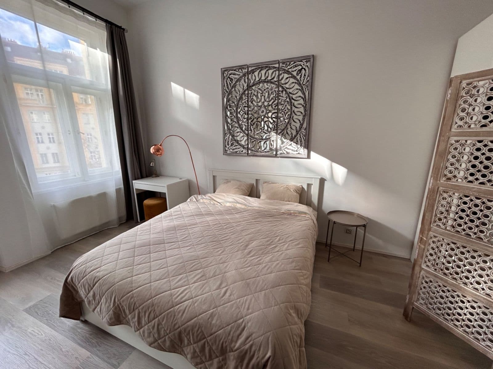 Pronájem bytu 1+1 44 m², Šafaříkova, Praha, Praha Pronájem bytu 1+1 44 m², Šafaříkova, Praha, Praha