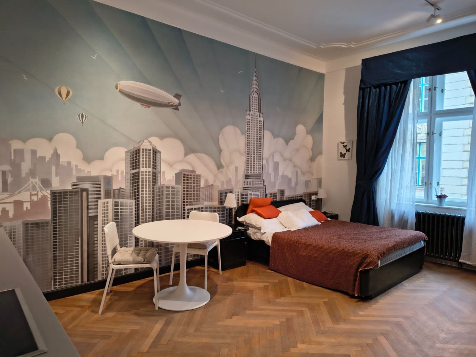Pronájem bytu 1+kk 31 m², Hálkova, Praha, Praha Pronájem bytu 1+kk 31 m², Hálkova, Praha, Praha