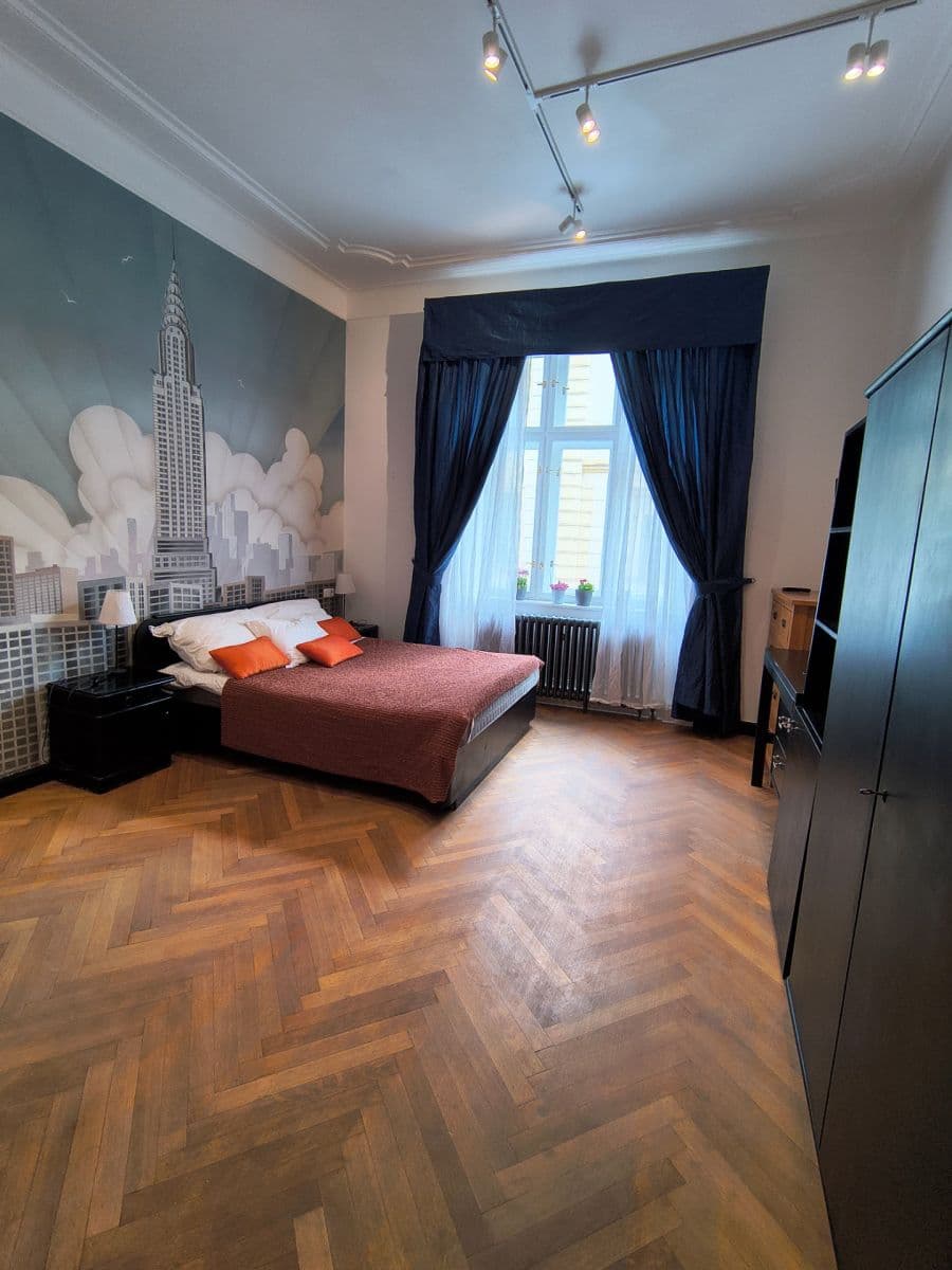 Pronájem bytu 1+kk 31 m², Hálkova, Praha, Praha Pronájem bytu 1+kk 31 m², Hálkova, Praha, Praha