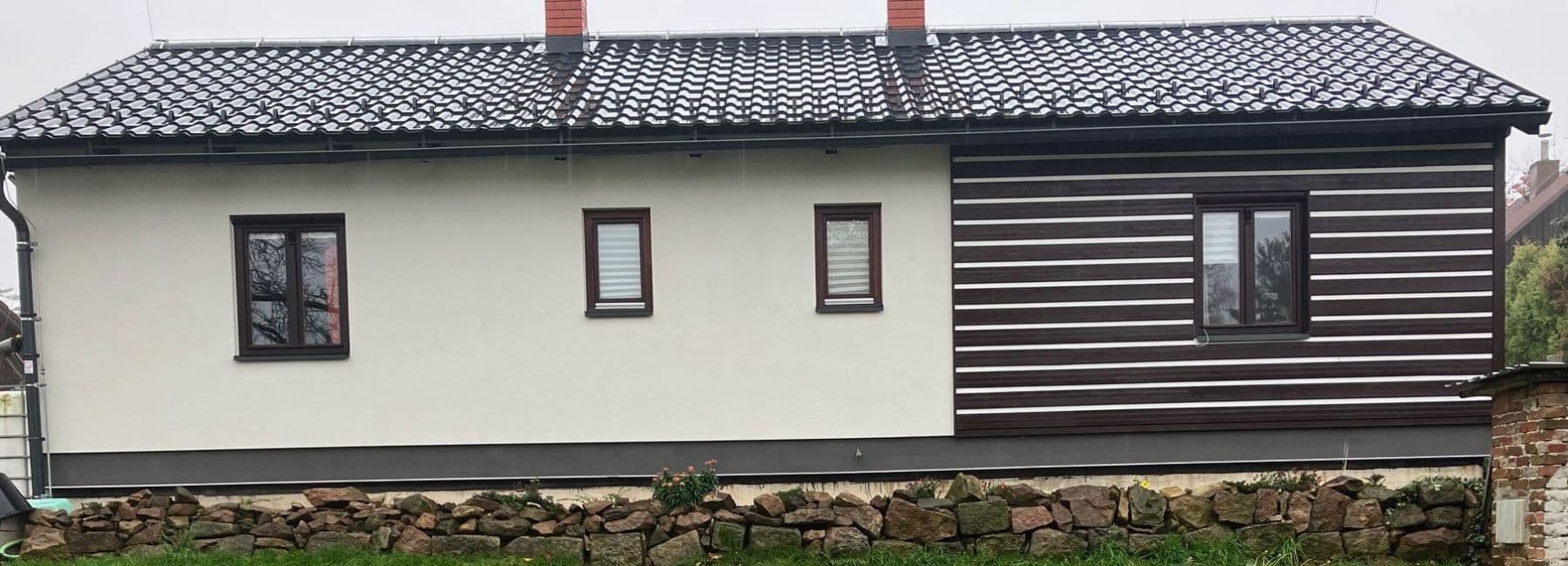 Prodej domu 70 m², pozemek 900 m², Rovensko pod Troskami, Liberecký kraj Prodej domu 70 m², pozemek 900 m², Rovensko pod Troskami, Liberecký kraj