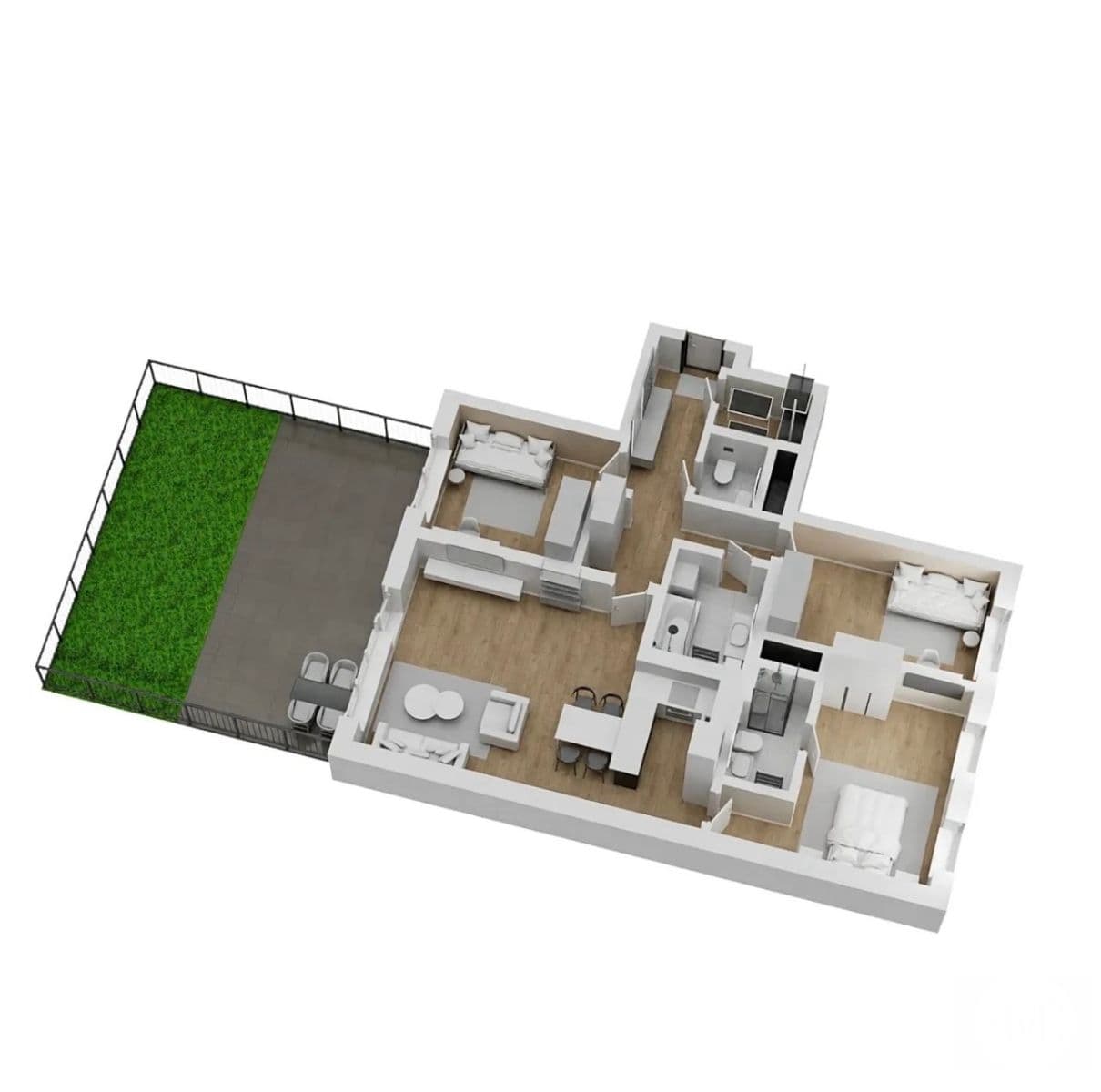 Prodej bytu 4+kk 102 m², Kardausova, Praha, Praha Prodej bytu 4+kk 102 m², Kardausova, Praha, Praha