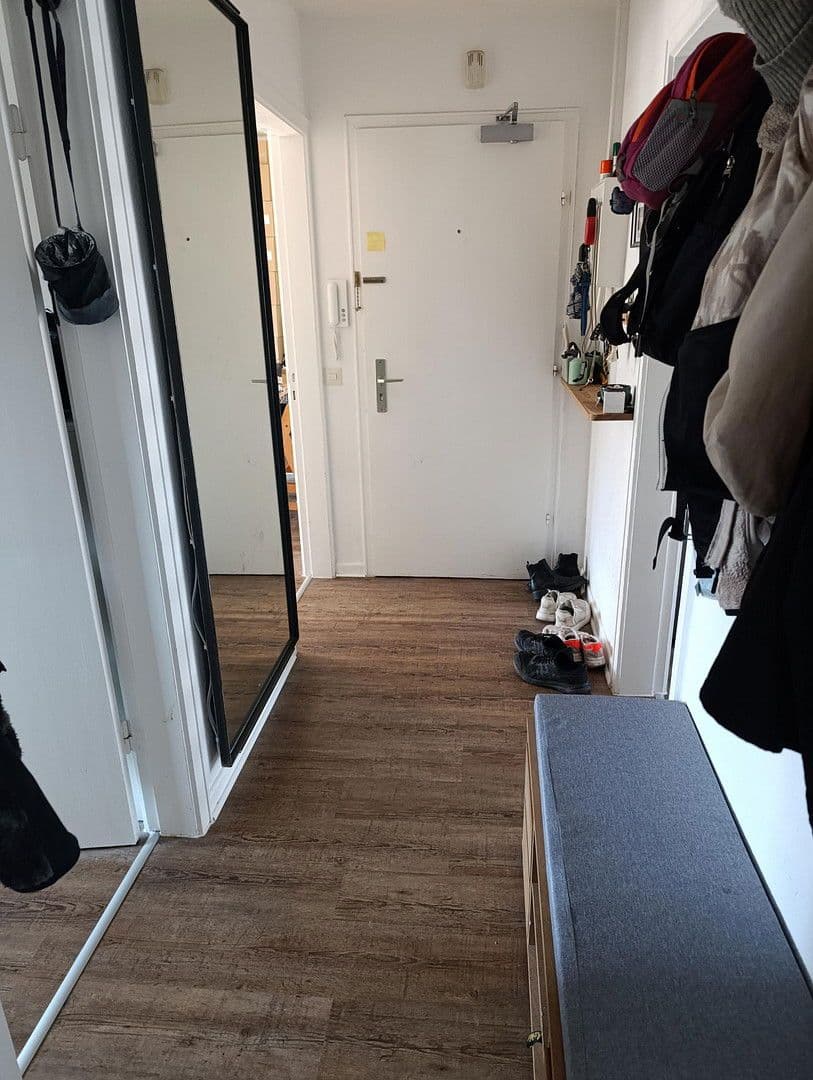 Pronájem bytu 2+1 54 m², Hamburger Landstraße 19d, Wentorf bei Hamburg, Šlesvicko-Holštýnsko Pronájem bytu 2+1 54 m², Hamburger Landstraße 19d, Wentorf bei Hamburg, Šlesvicko-Holštýnsko