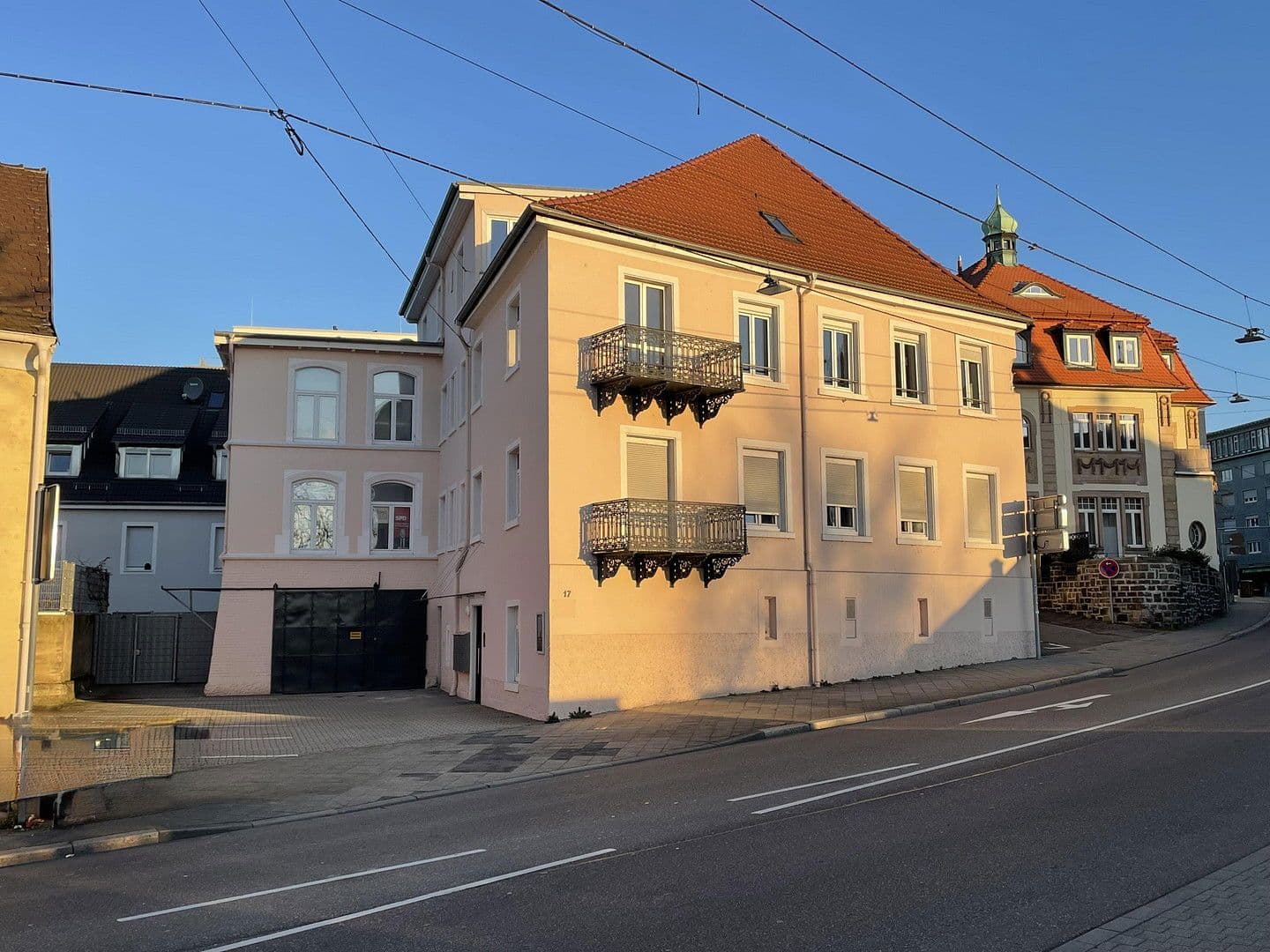 Pronájem kanceláře 85 m², Rastatt, Bádensko-Württembersko Pronájem kanceláře 85 m², Rastatt, Bádensko-Württembersko