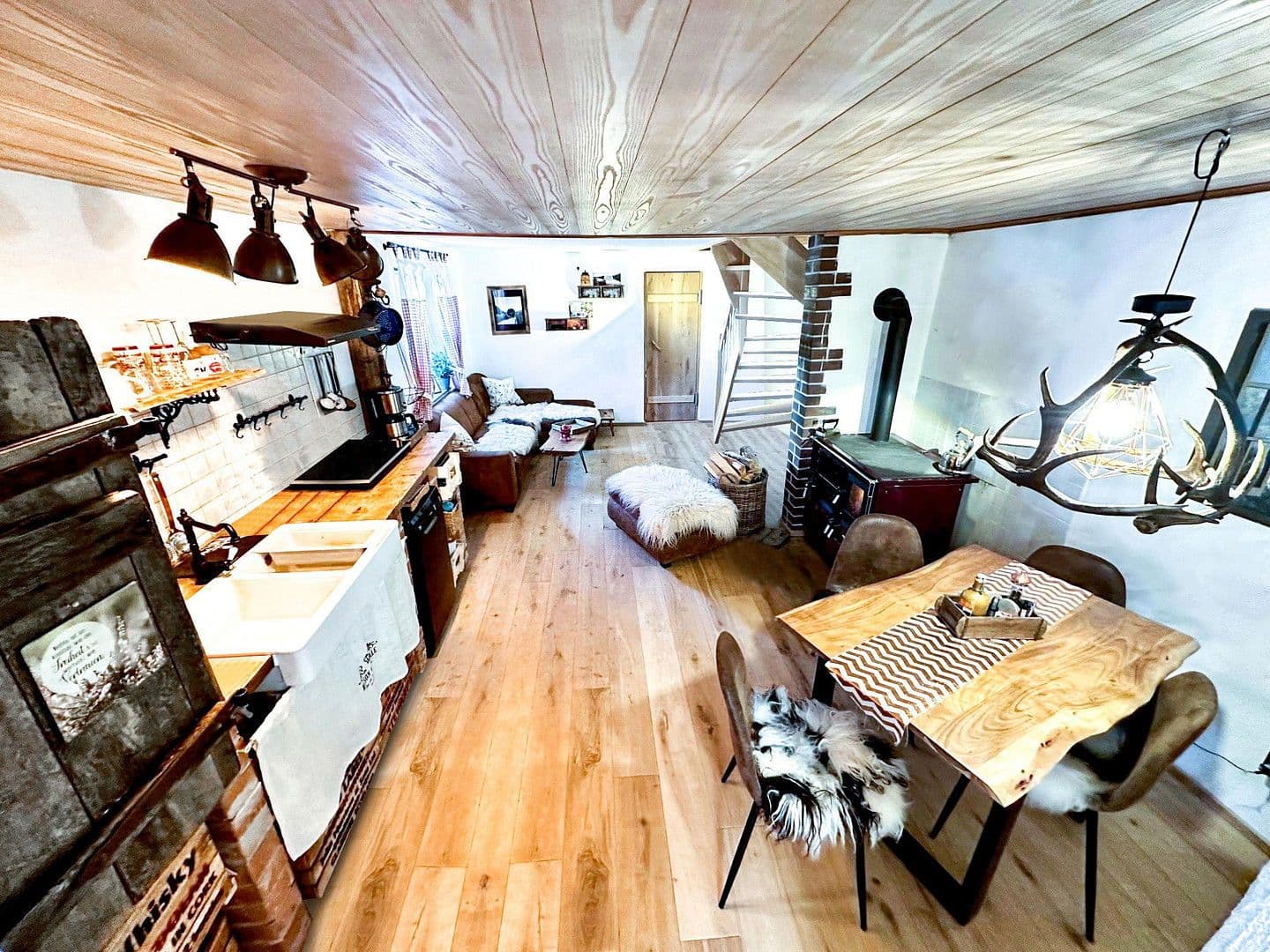 Prodej domu 85 m², pozemek 680 m², Halblech, Bavorsko Prodej domu 85 m², pozemek 680 m², Halblech, Bavorsko