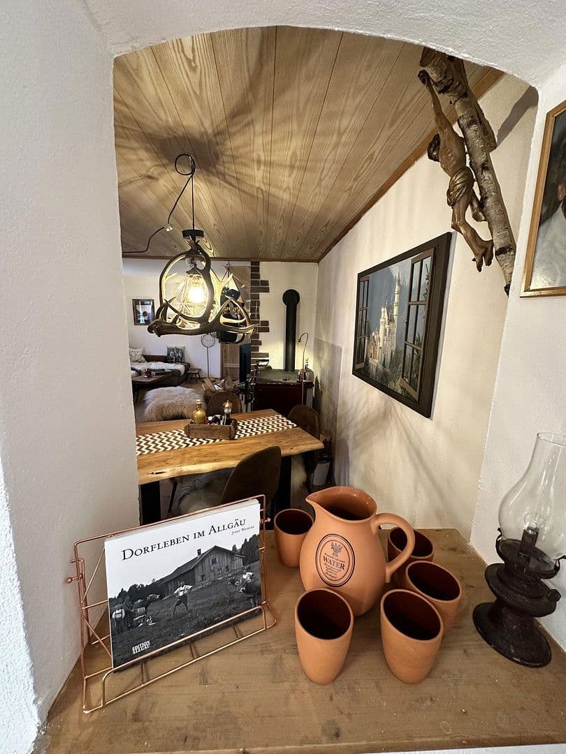 Prodej domu 85 m², pozemek 680 m², Halblech, Bavorsko Prodej domu 85 m², pozemek 680 m², Halblech, Bavorsko