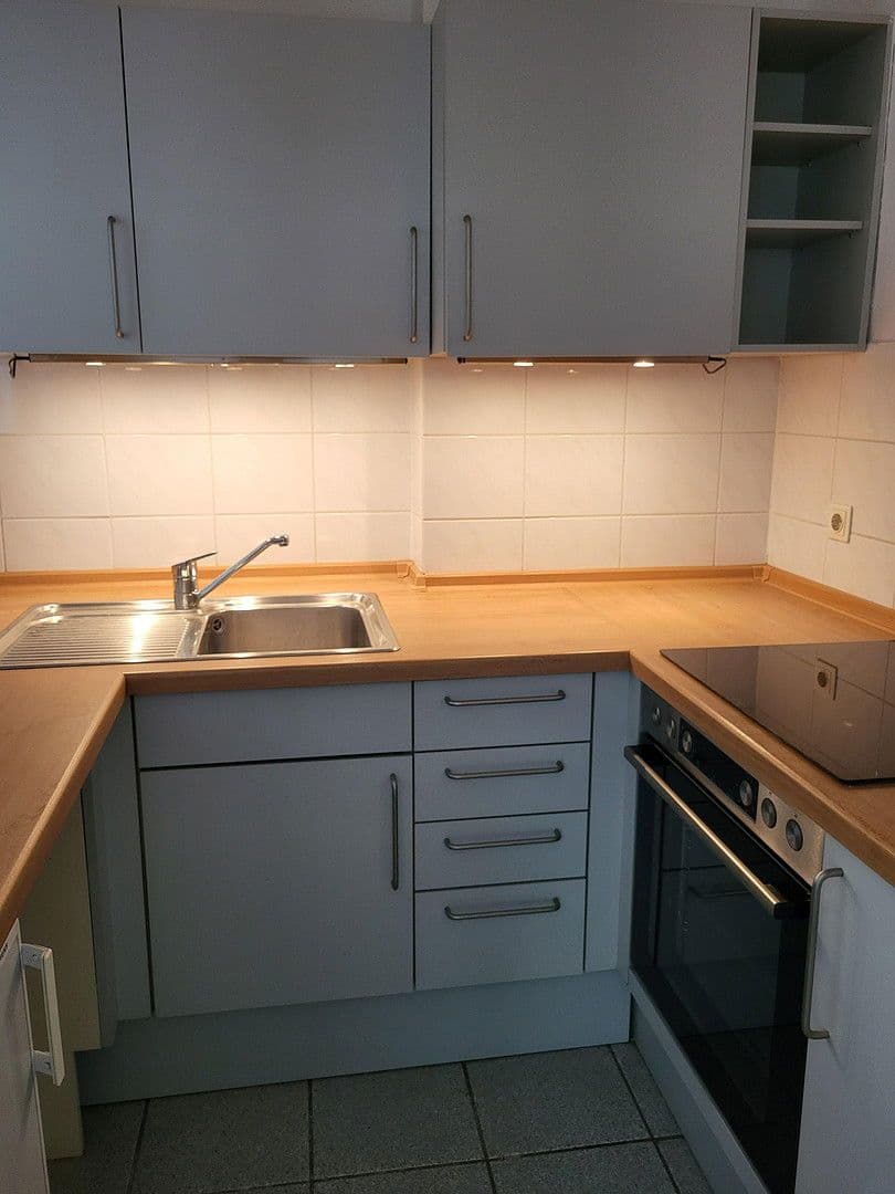 Pronájem bytu 2+1 53 m², Bei der Hopfenkarre 28, Hamburg, Hamburg Pronájem bytu 2+1 53 m², Bei der Hopfenkarre 28, Hamburg, Hamburg