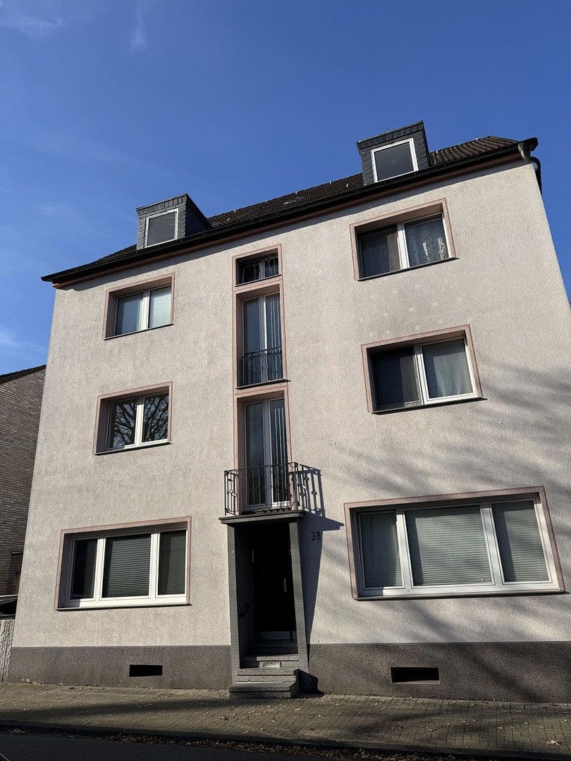 Pronájem bytu 2+1 50 m², Richard-Wagner-Straße 38, Herne, Severní Porýní-Vestfálsko Pronájem bytu 2+1 50 m², Richard-Wagner-Straße 38, Herne, Severní Porýní-Vestfálsko