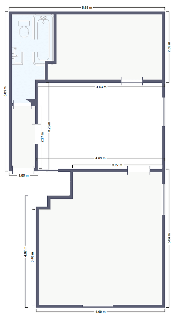 Pronájem bytu 2+1 50 m², Richard-Wagner-Straße 38, Herne, Severní Porýní-Vestfálsko Pronájem bytu 2+1 50 m², Richard-Wagner-Straße 38, Herne, Severní Porýní-Vestfálsko