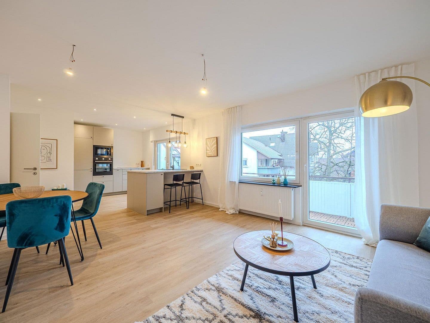 Pronájem bytu 3+1 80 m², Gottenheimer Str. 3, Freiburg im Breisgau, Bádensko-Württembersko Pronájem bytu 3+1 80 m², Gottenheimer Str. 3, Freiburg im Breisgau, Bádensko-Württembersko