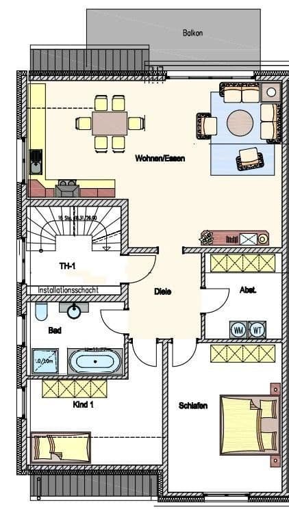 Prodej bytu 3+1 102 m², Everswinkel, Severní Porýní-Vestfálsko Prodej bytu 3+1 102 m², Everswinkel, Severní Porýní-Vestfálsko
