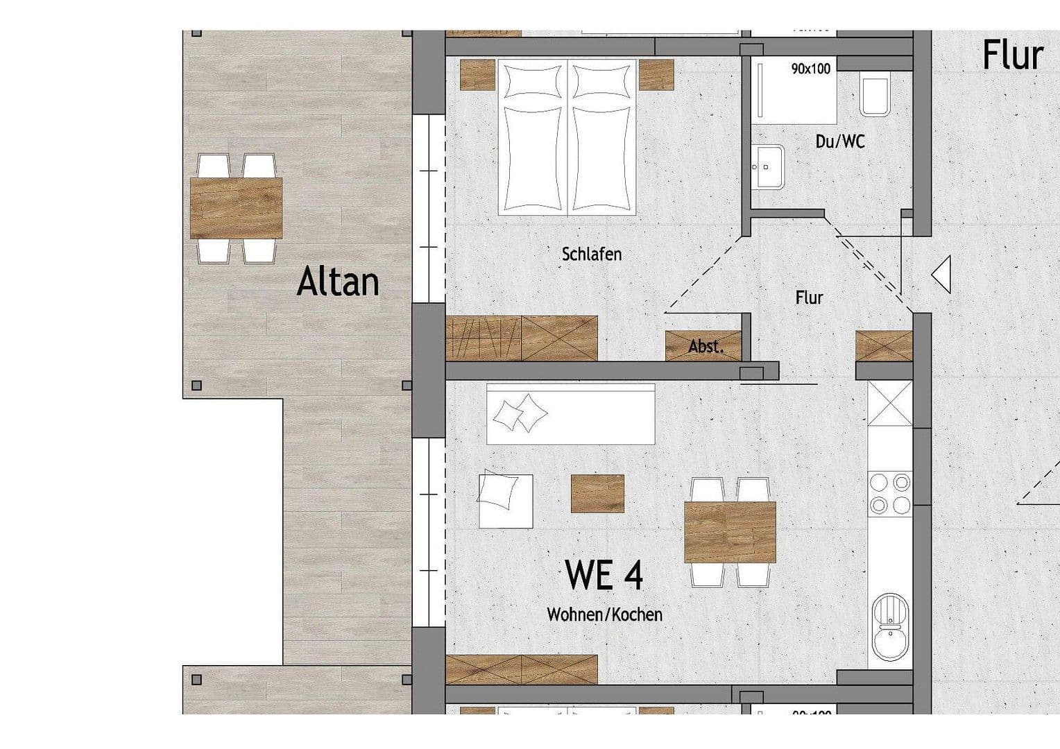 Pronájem bytu 2+1 58 m², Delleweg 21, Winterberg, Severní Porýní-Vestfálsko Pronájem bytu 2+1 58 m², Delleweg 21, Winterberg, Severní Porýní-Vestfálsko