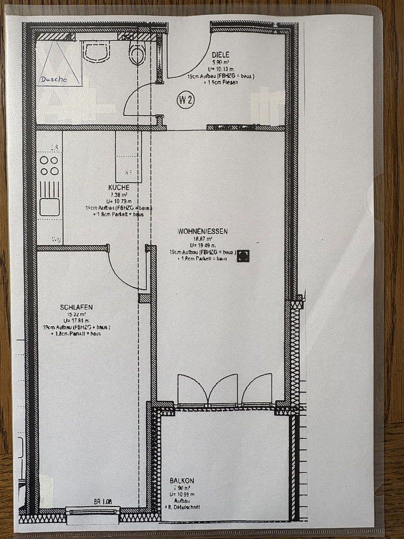 Pronájem bytu 2+1 56 m², Hanfelder Str. 7a, Oberbrunn, Bavorsko Pronájem bytu 2+1 56 m², Hanfelder Str. 7a, Oberbrunn, Bavorsko