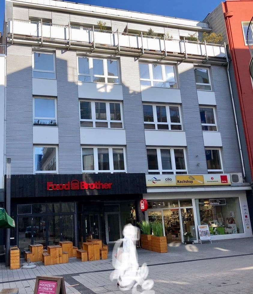 Pronájem kanceláře 40 m², Herzogstr. 28, Wuppertal, Severní Porýní-Vestfálsko Pronájem kanceláře 40 m², Herzogstr. 28, Wuppertal, Severní Porýní-Vestfálsko