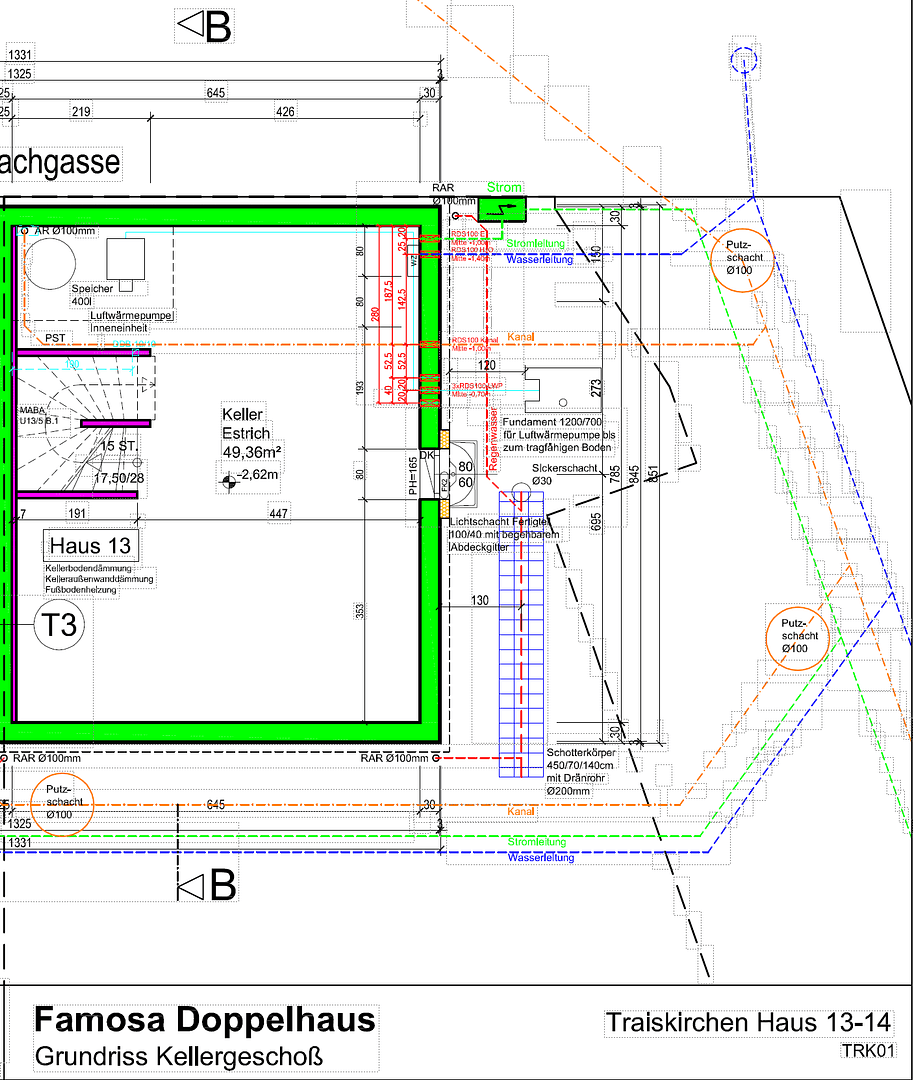 Prodej domu 100 m², pozemek 150 m², Traiskirchen, Dolní Rakousko Prodej domu 100 m², pozemek 150 m², Traiskirchen, Dolní Rakousko