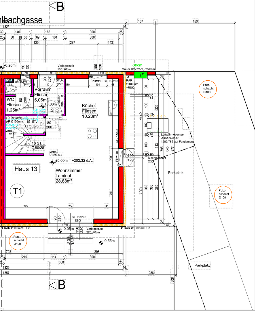 Prodej domu 100 m², pozemek 150 m², Traiskirchen, Dolní Rakousko Prodej domu 100 m², pozemek 150 m², Traiskirchen, Dolní Rakousko