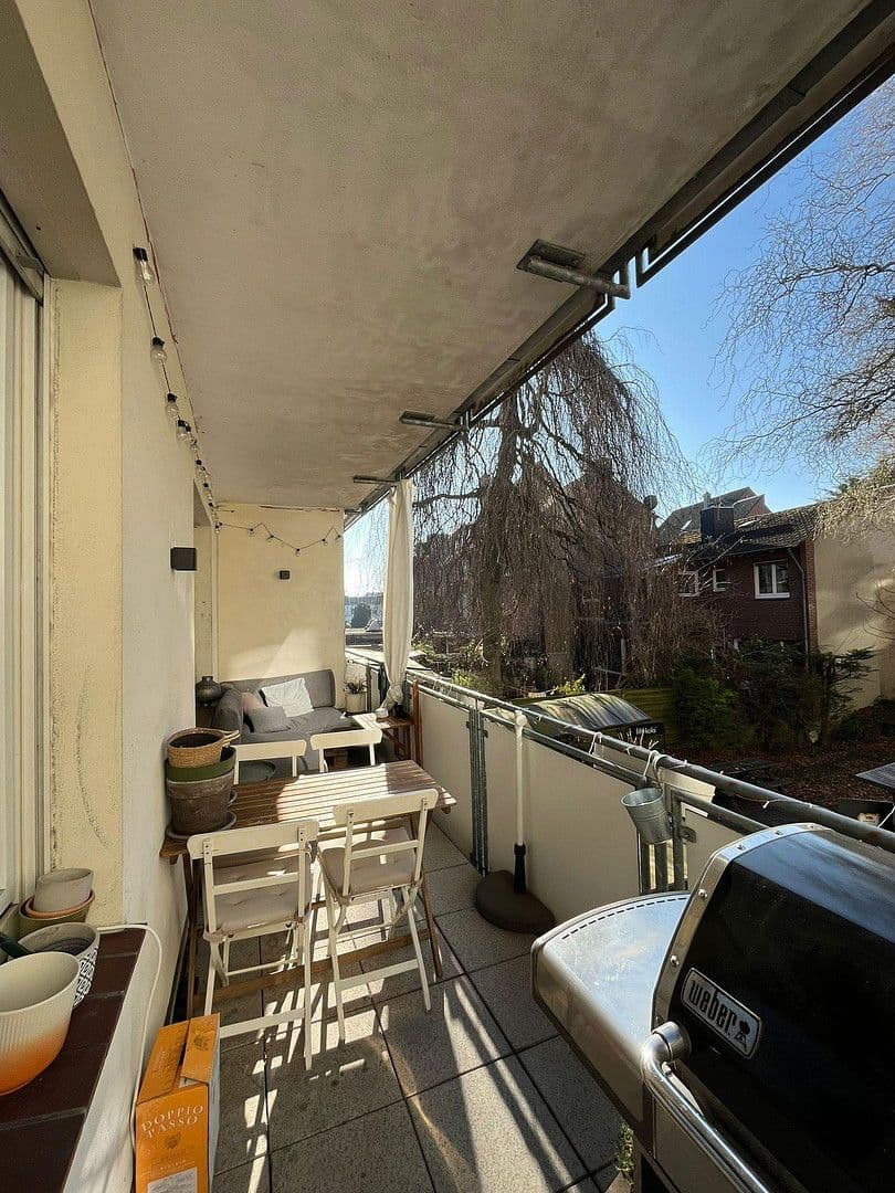 Pronájem bytu 2+1 74 m², Wolbecker Str. 20, Münster, Severní Porýní-Vestfálsko Pronájem bytu 2+1 74 m², Wolbecker Str. 20, Münster, Severní Porýní-Vestfálsko