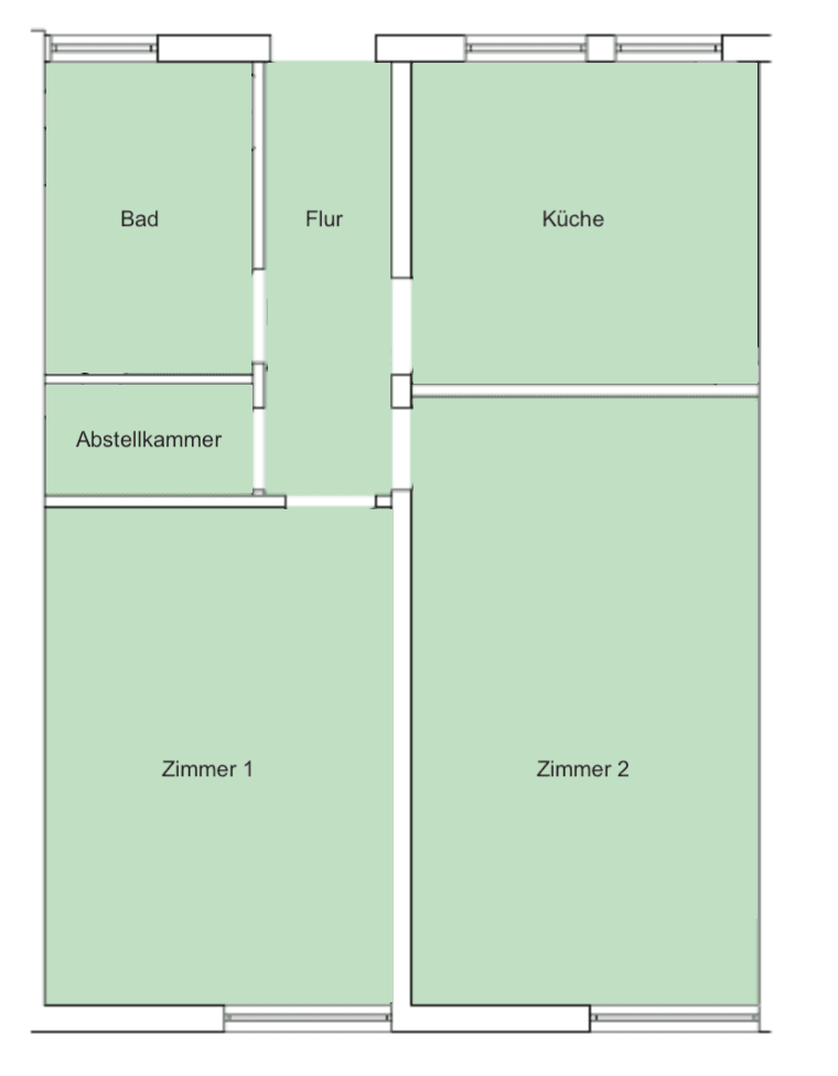 Pronájem bytu 2+1 58 m², Mittelstraße 125, Mannheim, Bádensko-Württembersko Pronájem bytu 2+1 58 m², Mittelstraße 125, Mannheim, Bádensko-Württembersko