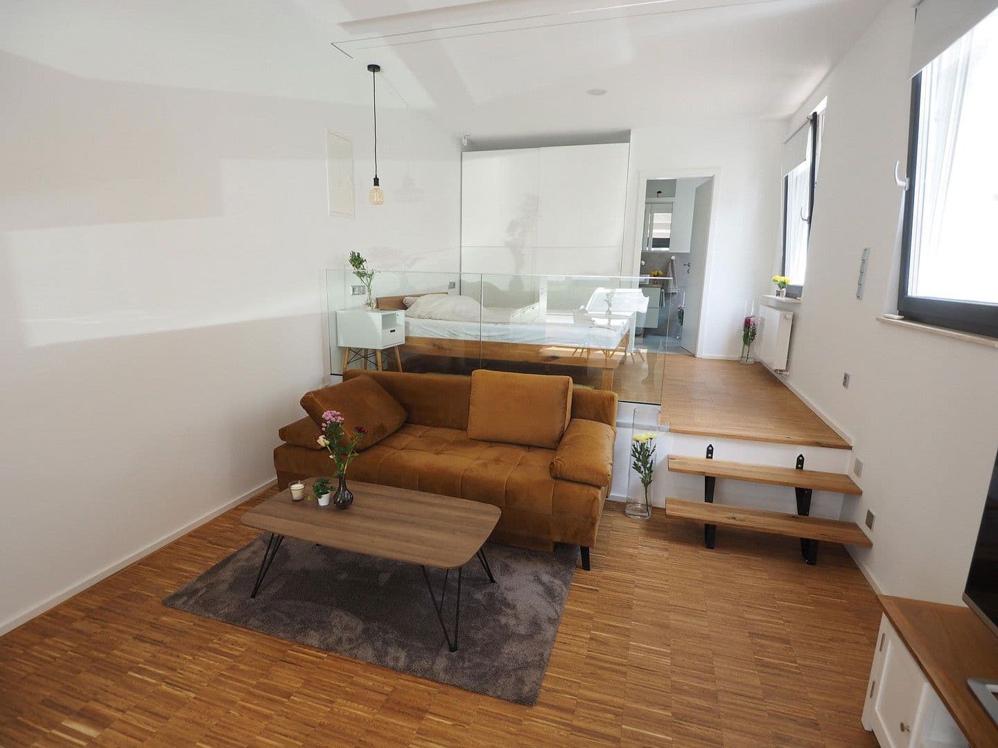 Pronájem bytu 2+1 43 m², Heilbronn, Bádensko-Württembersko Pronájem bytu 2+1 43 m², Heilbronn, Bádensko-Württembersko