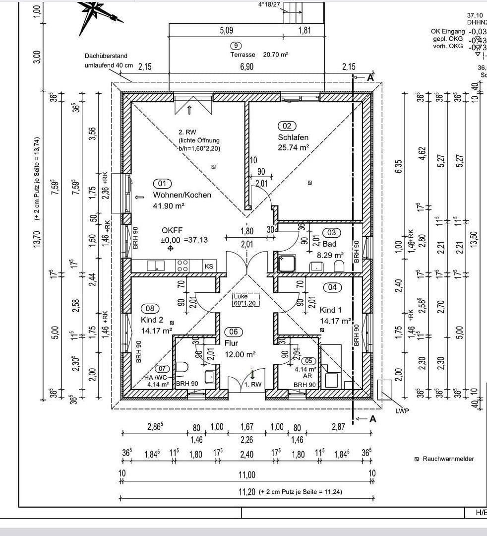 Prodej pozemku 604 m², Mittenwalde, Braniborsko Prodej pozemku 604 m², Mittenwalde, Braniborsko