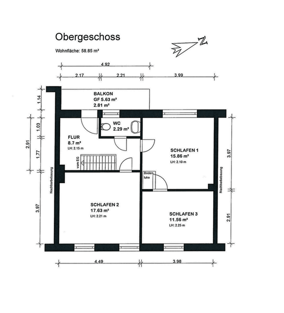 Prodej domu 130 m², pozemek 287 m², Bremerhaven, Bremen Prodej domu 130 m², pozemek 287 m², Bremerhaven, Bremen