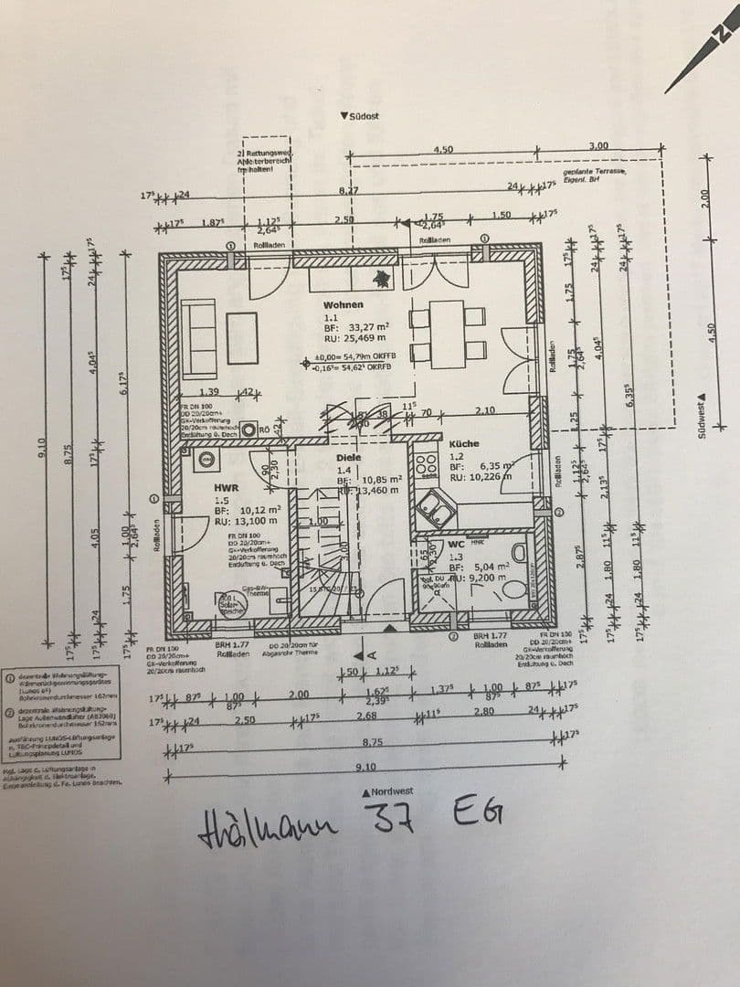 Prodej domu 130 m², pozemek 600 m², Thälmannstr. 37, Wandlitz, Braniborsko Prodej domu 130 m², pozemek 600 m², Thälmannstr. 37, Wandlitz, Braniborsko
