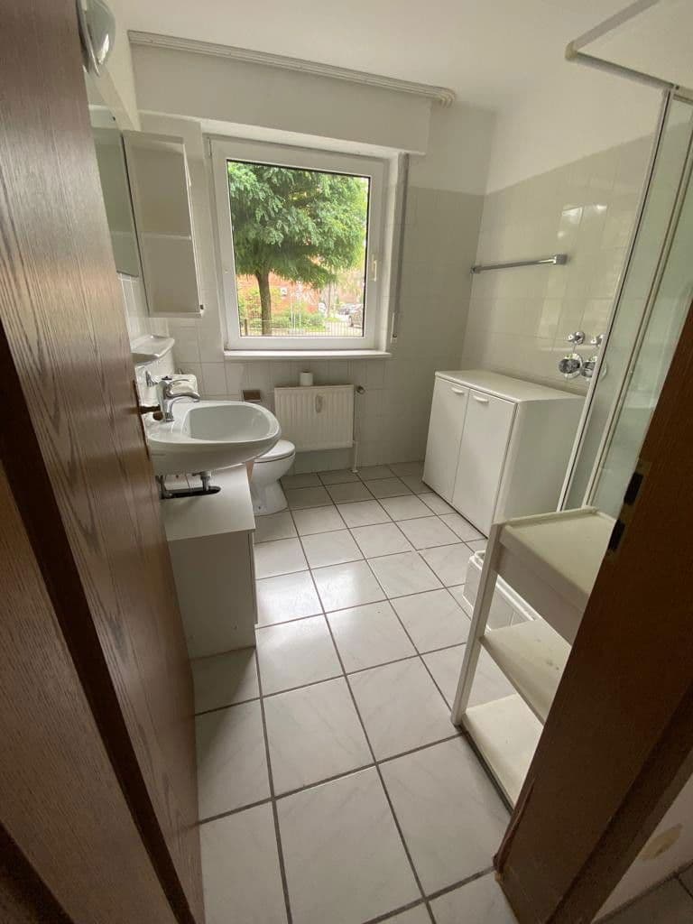 Pronájem bytu 2+1 44 m², Atterstraße 185a, Osnabrück, Dolní Sasko Pronájem bytu 2+1 44 m², Atterstraße 185a, Osnabrück, Dolní Sasko