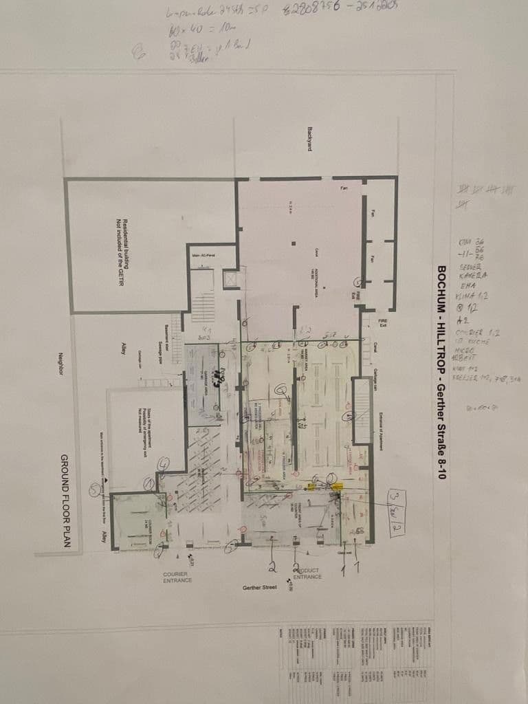 Pronájem nebytového prostoru 800 m², Gertherstr. 8-10, Bochum Gerthe, Severní Porýní-Vestfálsko Pronájem nebytového prostoru 800 m², Gertherstr. 8-10, Bochum Gerthe, Severní Porýní-Vestfálsko