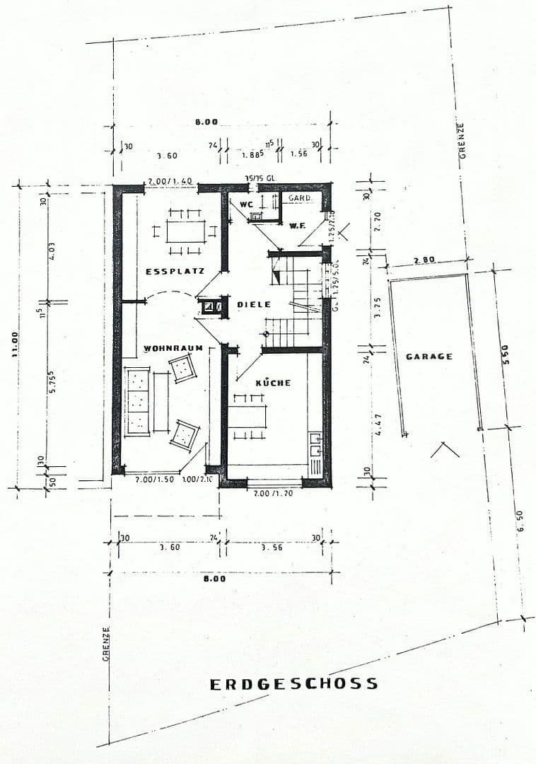 Prodej domu 189 m², pozemek 313 m², Schweinfurt, Bavorsko Prodej domu 189 m², pozemek 313 m², Schweinfurt, Bavorsko