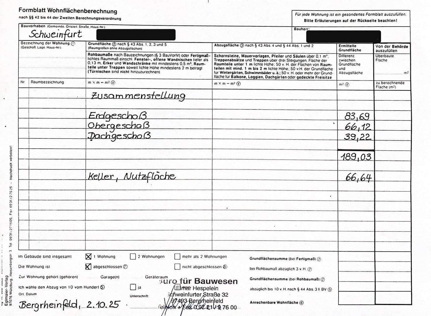 Prodej domu 189 m², pozemek 313 m², Schweinfurt, Bavorsko Prodej domu 189 m², pozemek 313 m², Schweinfurt, Bavorsko