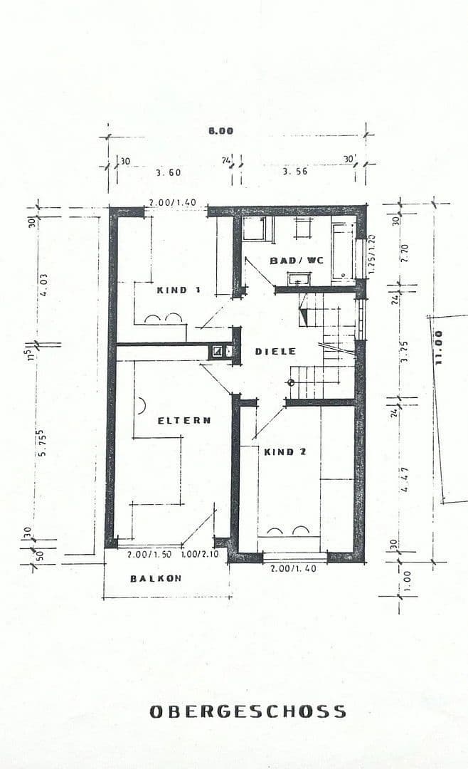 Prodej domu 189 m², pozemek 313 m², Schweinfurt, Bavorsko Prodej domu 189 m², pozemek 313 m², Schweinfurt, Bavorsko