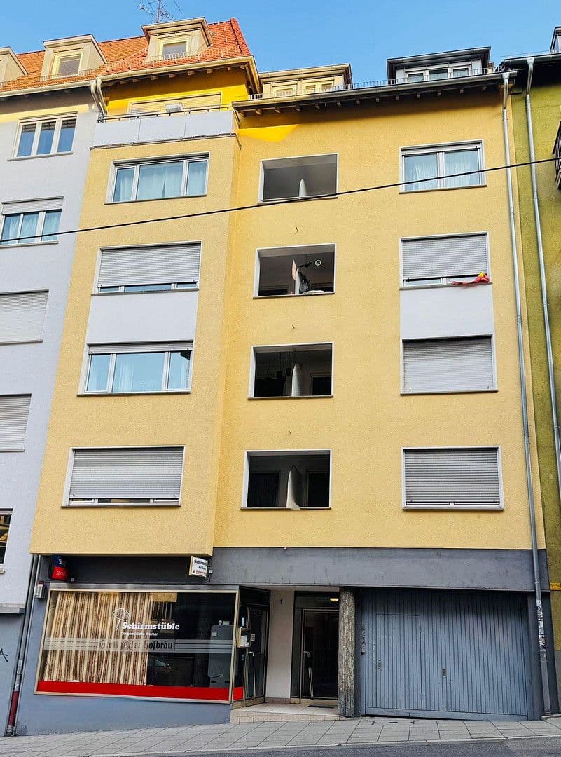 Prodej bytu 1+1 36 m², Immenhofer Straße 1, Stuttgart, Bádensko-Württembersko Prodej bytu 1+1 36 m², Immenhofer Straße 1, Stuttgart, Bádensko-Württembersko