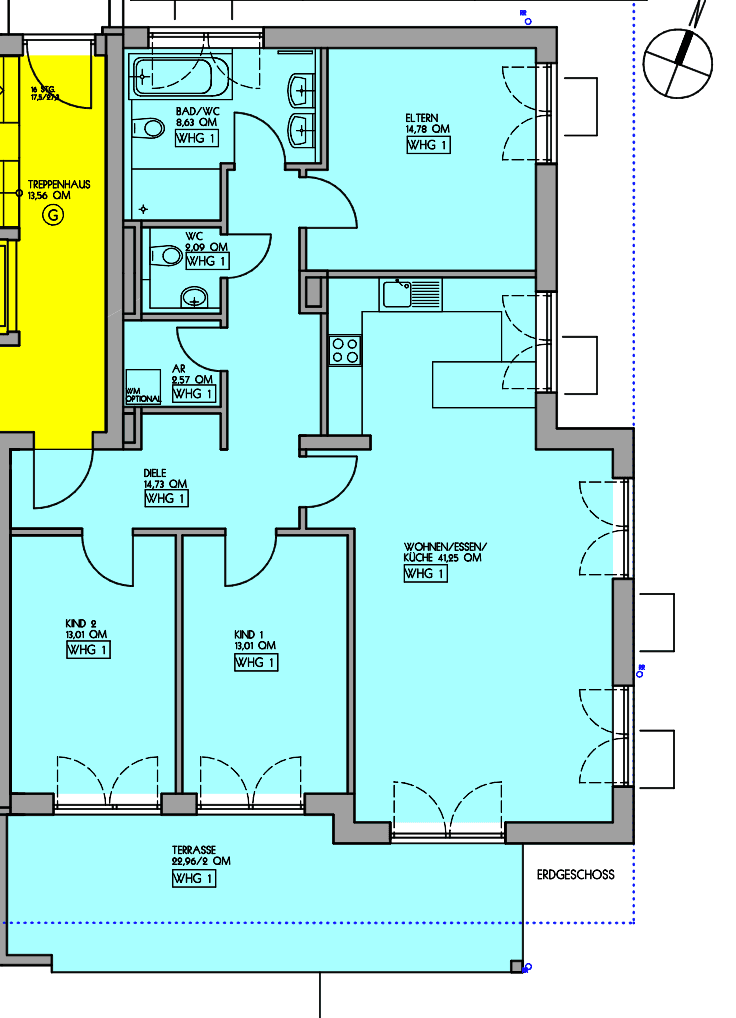 Prodej bytu 4+kk 120 m², Tettnang, Bádensko-Württembersko Prodej bytu 4+kk 120 m², Tettnang, Bádensko-Württembersko