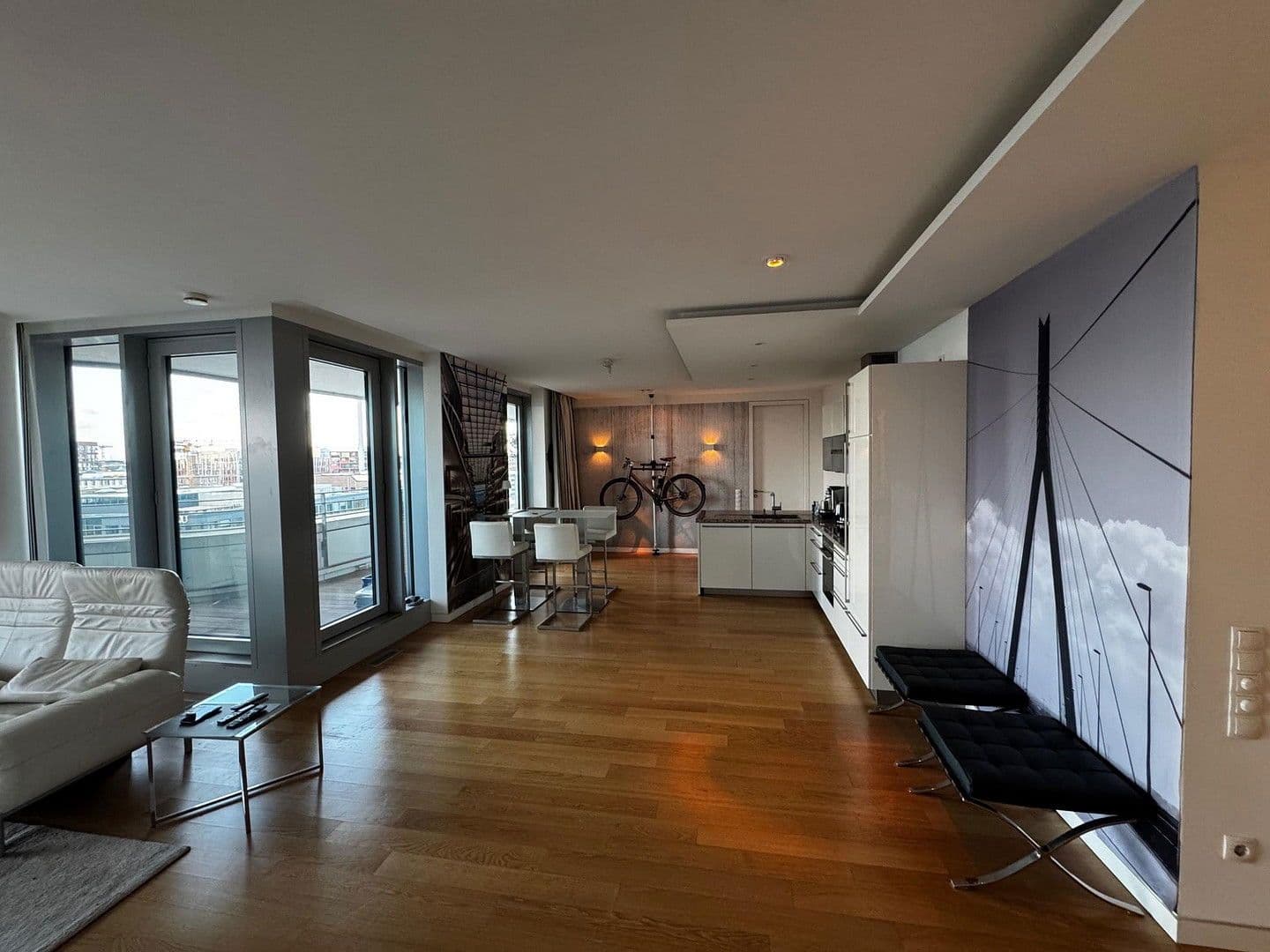 Pronájem bytu 2+1 134 m², Am Strandkai 3, Hamburg, Hamburg Pronájem bytu 2+1 134 m², Am Strandkai 3, Hamburg, Hamburg