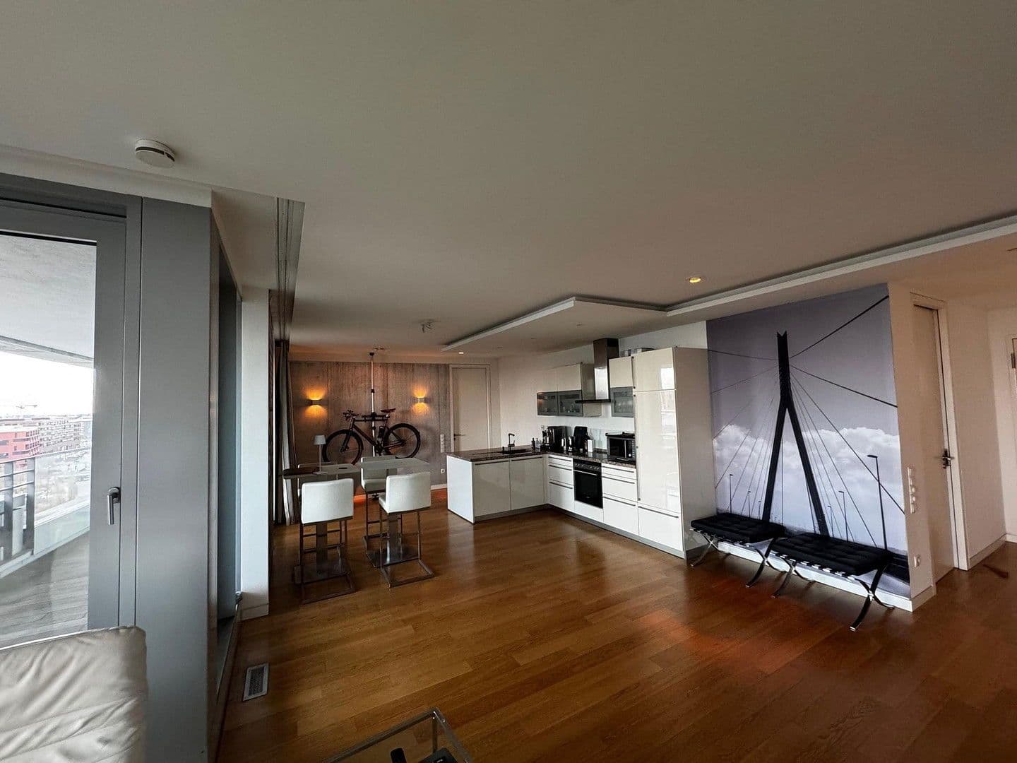 Pronájem bytu 2+1 134 m², Am Strandkai 3, Hamburg, Hamburg Pronájem bytu 2+1 134 m², Am Strandkai 3, Hamburg, Hamburg