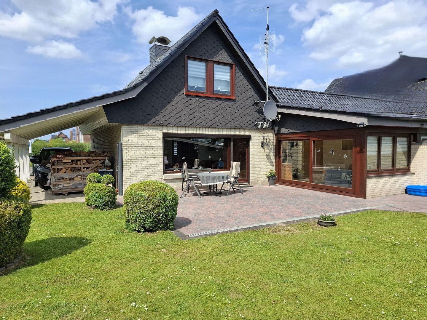 Prodej domu 85 m², pozemek 385 m², Neukirchen Kraksdorf Strand, Šlesvicko-Holštýnsko Prodej domu 85 m², pozemek 385 m², Neukirchen Kraksdorf Strand, Šlesvicko-Holštýnsko