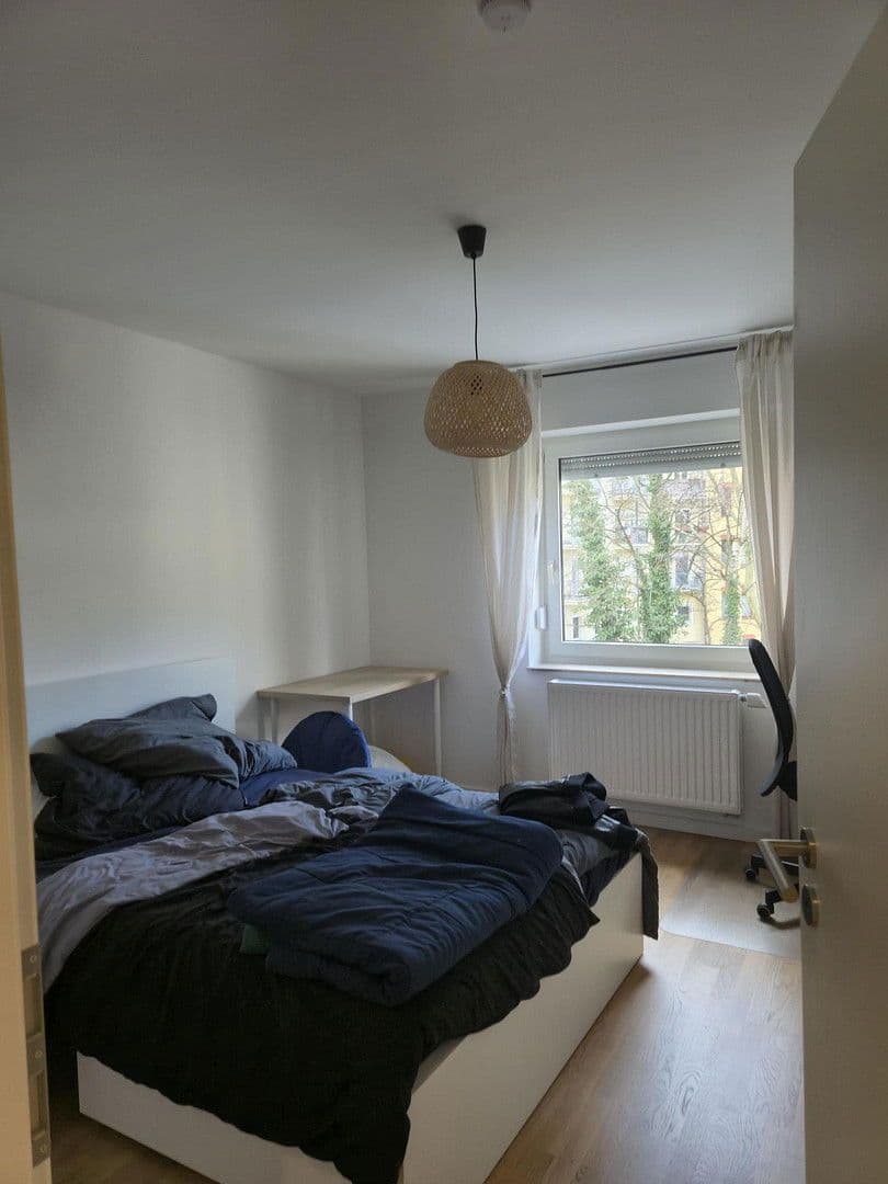Pronájem bytu 15 m², Moltkestraße 18, Nürnberg, Bavorsko Pronájem bytu 15 m², Moltkestraße 18, Nürnberg, Bavorsko