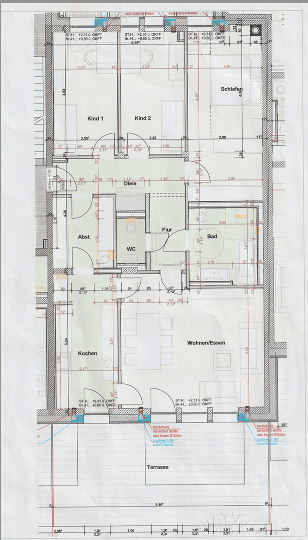 Prodej bytu 4+1 125 m², Burghausen, Bavorsko Prodej bytu 4+1 125 m², Burghausen, Bavorsko