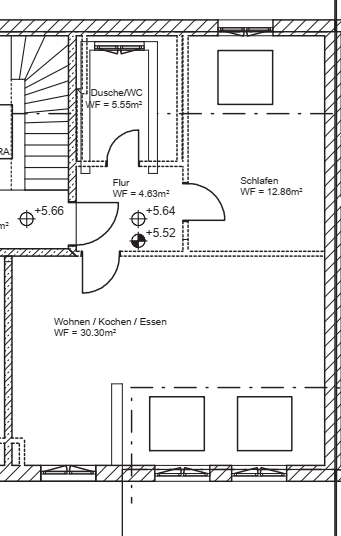 Pronájem bytu 2+1 57 m², Fraßhauser Straße 9b, Otterfing, Bavorsko Pronájem bytu 2+1 57 m², Fraßhauser Straße 9b, Otterfing, Bavorsko