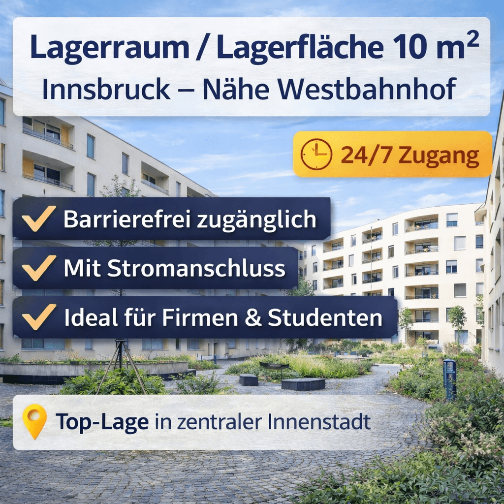 Pronájem nebytového prostoru 10 m², Andreas-Hofer-Straße 53, Innsbruck, Tyrolsko Pronájem nebytového prostoru 10 m², Andreas-Hofer-Straße 53, Innsbruck, Tyrolsko
