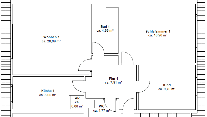 Pronájem bytu 3+1 70 m², Levinstr. 52, Essen, Severní Porýní-Vestfálsko Pronájem bytu 3+1 70 m², Levinstr. 52, Essen, Severní Porýní-Vestfálsko